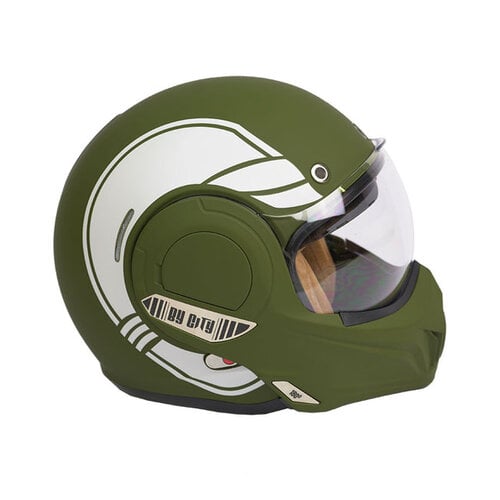 By City Casque 180 Tech vert