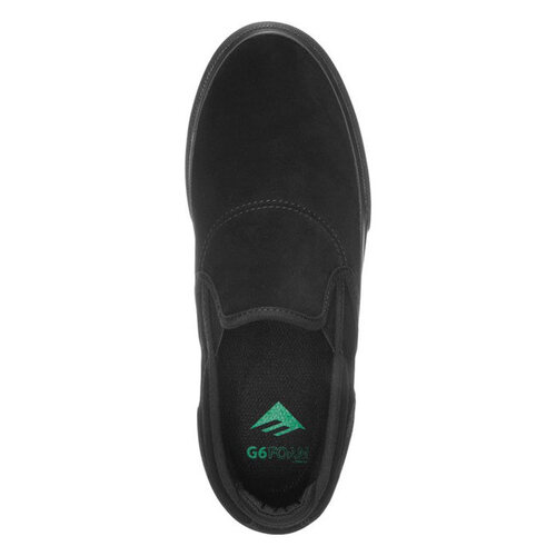 Emerica Wino G6 slip on black/black