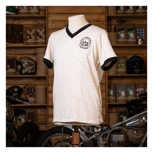 Holy Freedom T-shirt V-Black non en coton