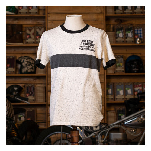 Holy Freedom T-shirt Riga Nera, pas en coton