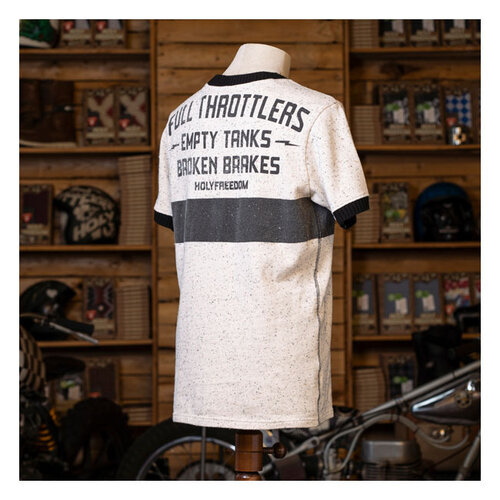 Holy Freedom T-shirt Riga Nera, pas en coton