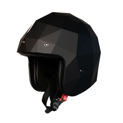 Holy Freedom Stealth Diamond helm matzwart