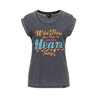 Wild Thing t-shirt zwart