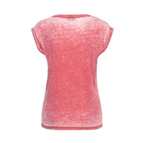 King Kerosin Super cutie t-shirt old pink