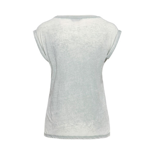 King Kerosin T-shirt super mignon vert fumée