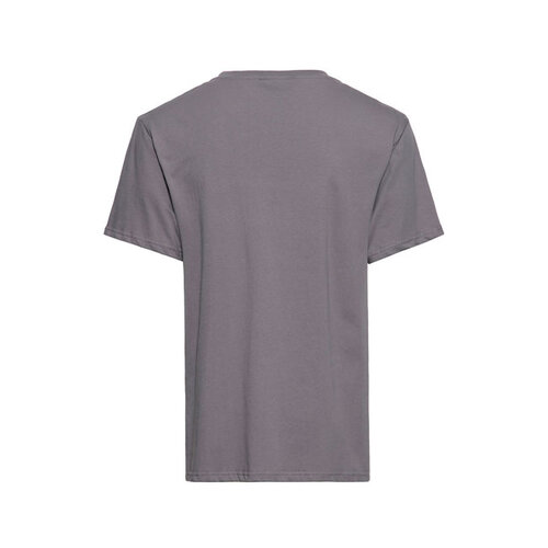 King Kerosin T-shirt Bobber Garage gris acier