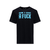Don't give a fuck t-shirt black