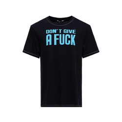 Don't give a fuck t-shirt black
