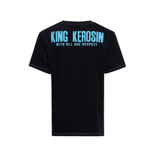 King Kerosin Don't give a fuck t-shirt black