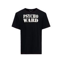 T-shirt noir Psycho Ward