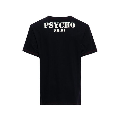 King Kerosin T-shirt noir Psycho Ward