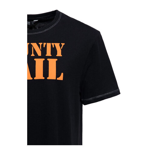 King Kerosin County Jail t-shirt black