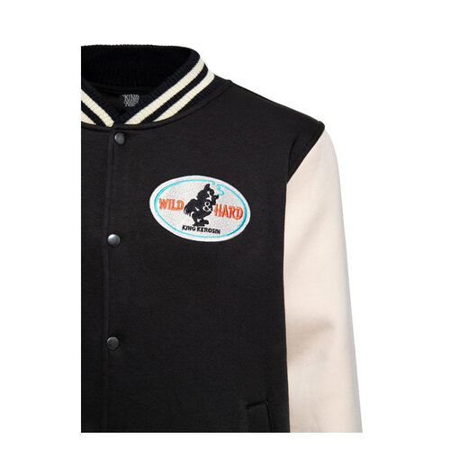 King Kerosin Super Cock jacket black