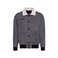 KK corduroy jacket steel grey
