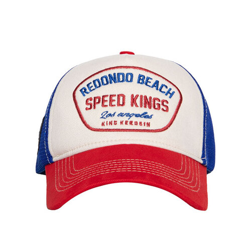 King Kerosin Redondo Beach cap beige/red
