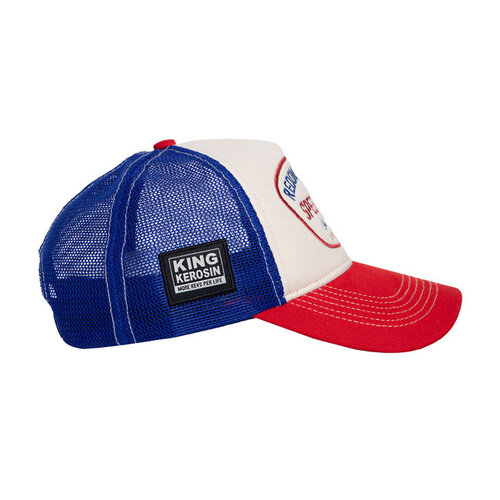 King Kerosin Redondo Beach cap beige/red