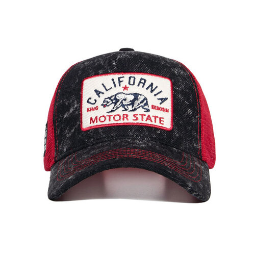 King Kerosin Motor State cap black