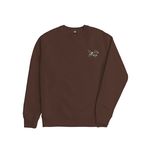 Loser Machine Company Sweat-shirt marron Glory Bound