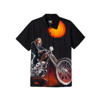David Mann Kickstarter-Shirt schwarz