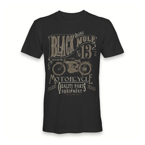 Lucky 13 Black Mule t-shirt black