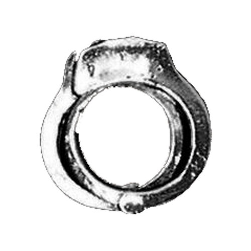 Épinglette de motard, épinglette de menottes de motard