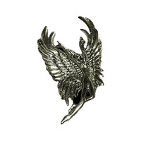 Épinglette de motard Épinglette de fée joyeuse