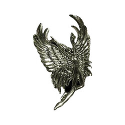 Biker pins Rejoicing fairy pin