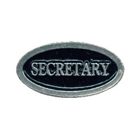 Secretary title pin
