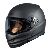 Casque Galaxy Solid en titane mat