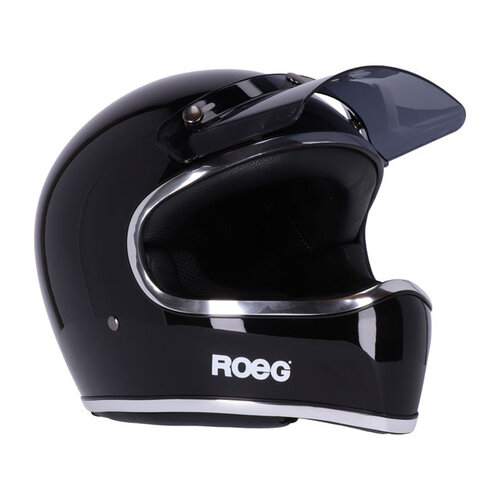 Roeg Casque Peruna 2.0 Midnight noir métallisé | XS