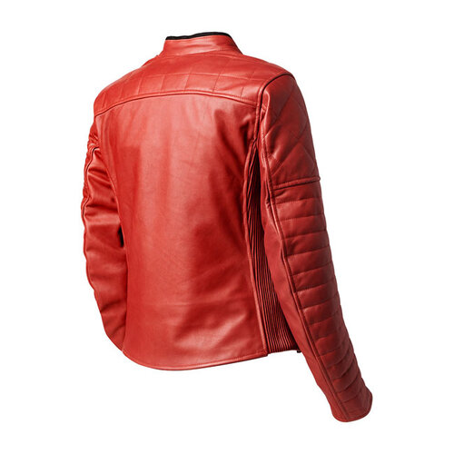 Roland Sands Design Maywood Damenjacke Maraschino