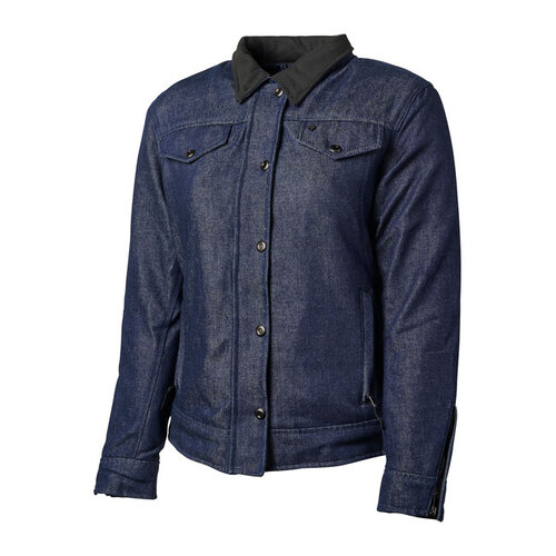 Roland Sands Design Redondo 74 ladies jacket indigo