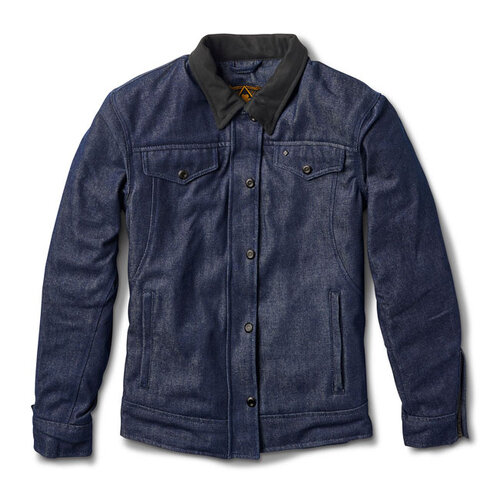 Roland Sands Design Redondo 74 Damenjacke Indigo