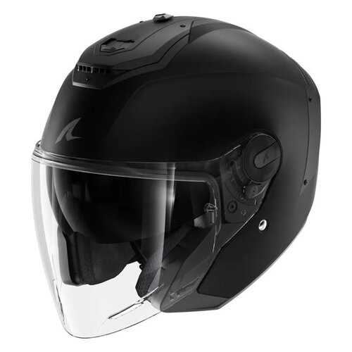 Shark Helmets Casque RS Jet Blank noir mat