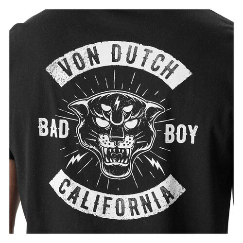 Von Dutch T-shirt Bad Noir