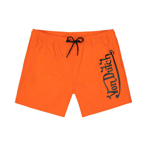Von Dutch Logo swimshort orange
