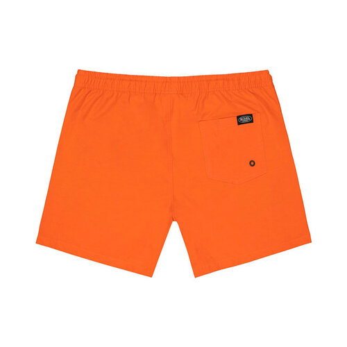 Von Dutch Short de bain orange à logo