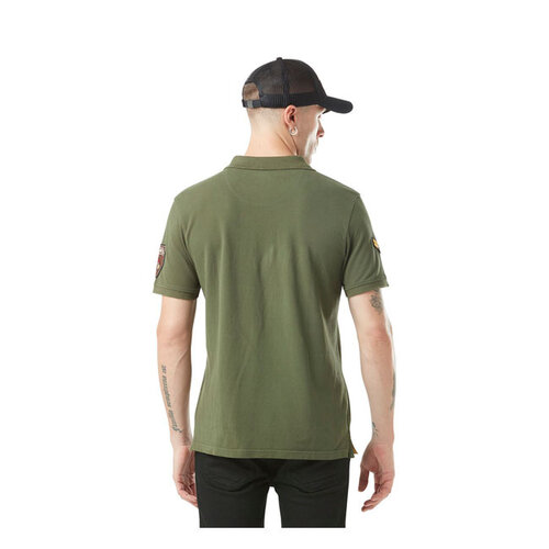 Von Dutch Polo t-shirt militaire 1