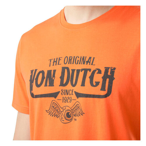 Von Dutch Original t-shirt orange