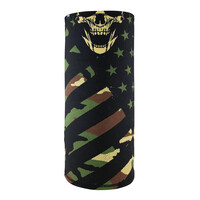 Motley Tube sportflex patriotic woodland camo