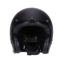 Casque JETTson 2.0 noir mat 22.05