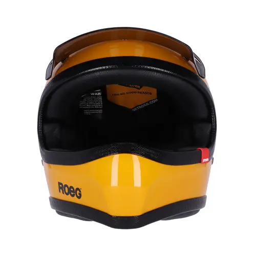 Roeg Peruna 2.0 Sunset helmet gloss yellow 22.05
