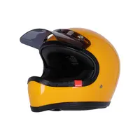 Peruna 2.0 Sunset Helm, glänzend gelb, 22,05