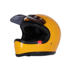 Peruna 2.0 Sunset Helm, glänzend gelb, 22,05