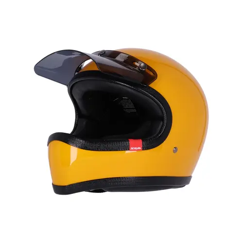 Roeg Peruna 2.0 Sunset Helm, glänzend gelb, 22,05
