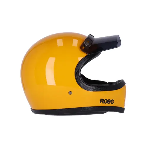 Roeg Peruna 2.0 Sunset Helm, glänzend gelb, 22,05