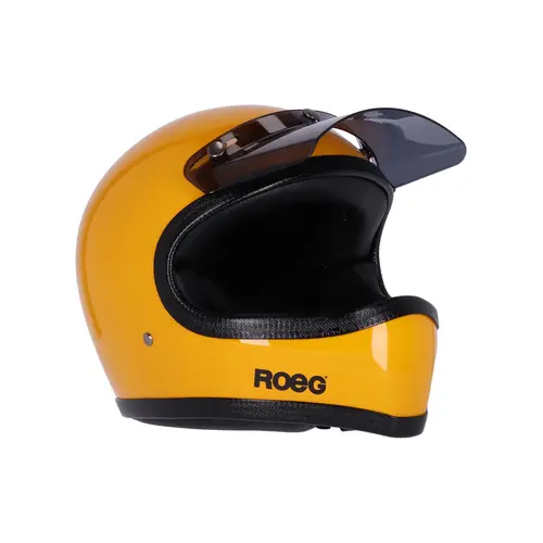 Roeg Peruna 2.0 Sunset helmet gloss yellow 22.05