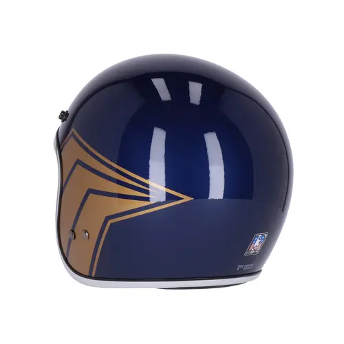 Roeg 13 1/2 Skull bucket helm crash hoed 22.05