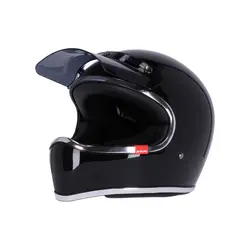 Peruna 2.0 Midnight Helm, Metallic-Schwarz, 22,05