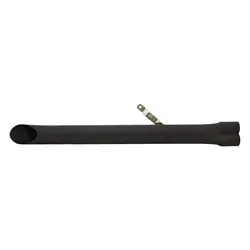 Turn out Shovel style universal muffler 30" long